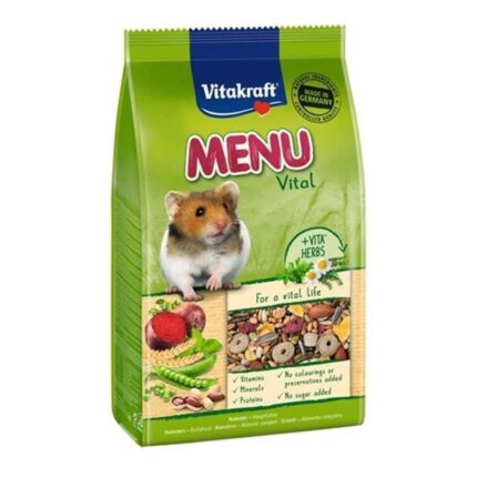 فايتا كرافت طعام هامستر بنكهة الفواكه  1 كج