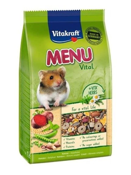 فايتا كرافت طعام هامستر بنكهة الفواكه  1 كج