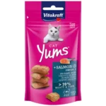 Vitakraft Cat Yums Salmon & Omega 3 40g‏