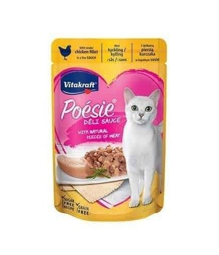 فايتا كرافت طعام بالدجاج للقطط 85 جرام