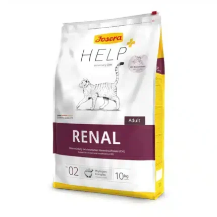 جوسيرا طعام جاف للقطط البالغة للعناية بالكلى 400 جرام