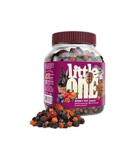 ليتل ون سناك فيتامين سي مزيج التوت 200 غ