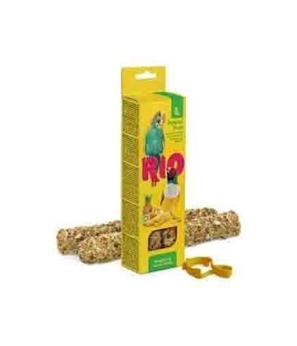 ريو ستيك مكافآت بادجي بالفواكة 2×40 جرام