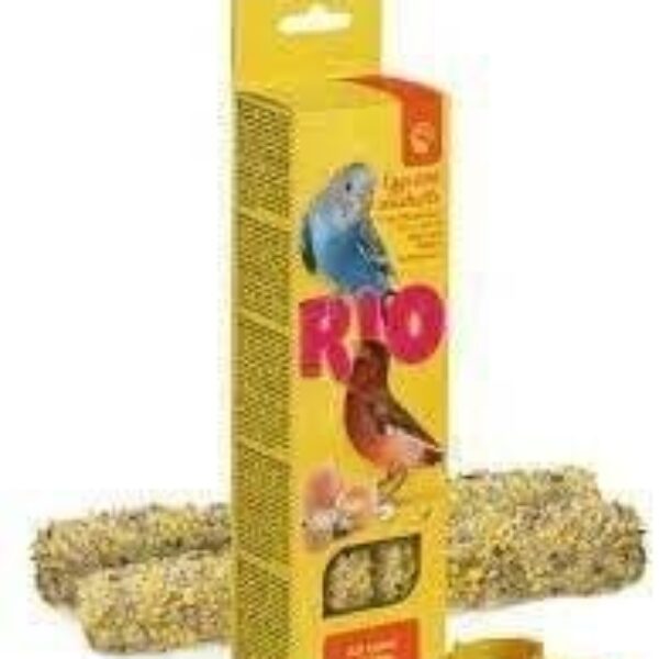 ريو استيك للبادجي والكناري البيض والأصداف البحرية 2×40 جرام