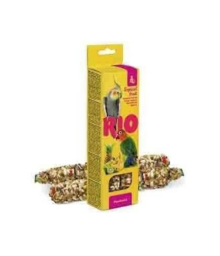 ريو ستيك مكافآت كروان بالفواكة 2×75 جرام