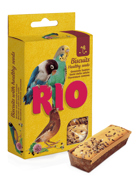 ريو مكافآت بسكوت للطيور 5 قطع