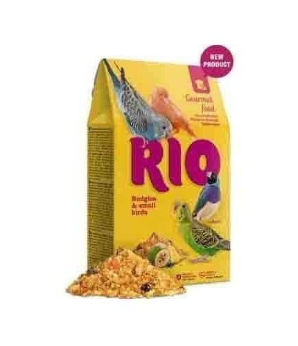 ريو غورميت للطيور الصغيرة بالفواكة 250 جرام