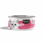 Kit Cat Gravy Canned Food (Chicken & Whitebait) 70g