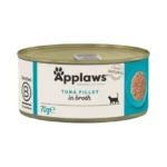 Applaws Cat Tuna Filet In Broth 70G