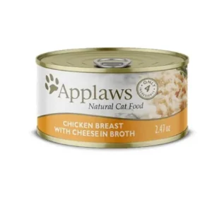 Applaws Chicken Breast with Cheese Can 70g