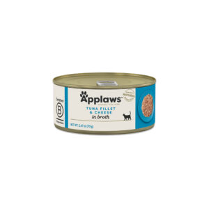 Applaws Cat Tuna Filet With Cheese In Broth 70G