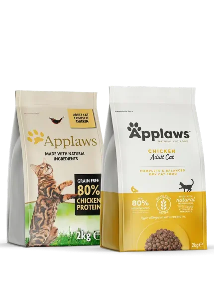 ابلاوز طعام القطط الجاف الدجاج للقطط البالغة 400 جرام