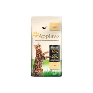 Applaws Dry Food for Adult Cats with Chicken 4000 g