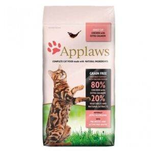 Applaws Adult chicken and Extra salmon 400g