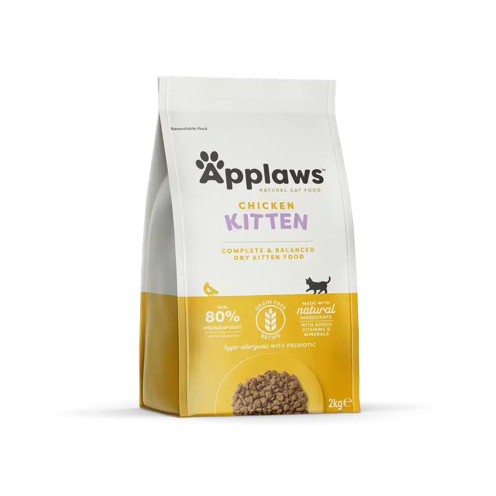5060122491419 ابلاوز طعام القطط الجاف بالدجاج للقطط الصغيرة 2 كج