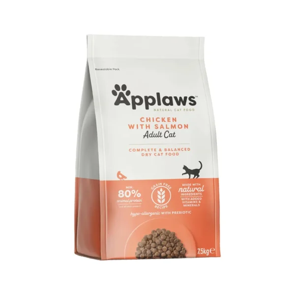 Applaws CAT Adult Chicken with salmon 7,5 kg