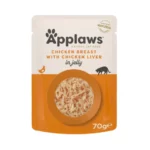 Applaws Wet Cat Food Tinder Chicken Breast With Liver In a Tasty Jelly 70 g