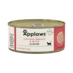 Applaws Cat Chicken With Duck In Broth 70G