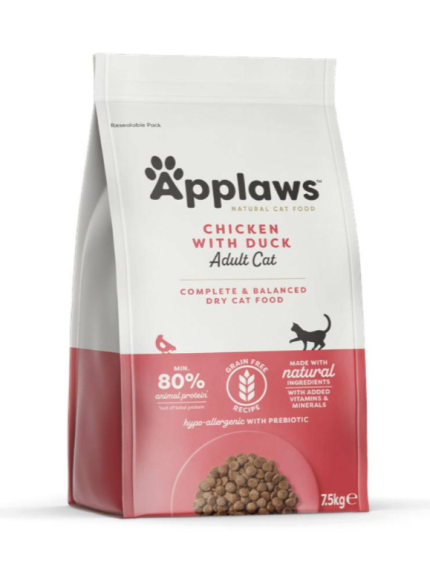 ابلاوز طعام القطط الجاف