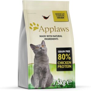 Applaws CHICKEN SENIOR DRY CAT FOOD 7.5 kg