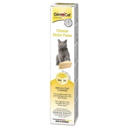 جيم كات عصار فيتامين مع البيوتين لتحسين جودة الشعر والجلد 100 جرام