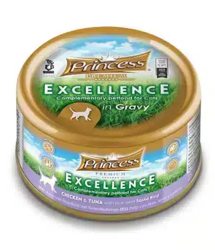 برينسس طعام رطب للقطط