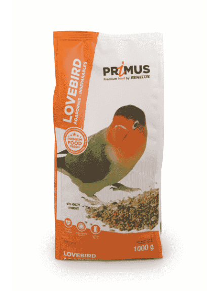 بريموس طعام لطيور الروز والكروان 1 كيلو