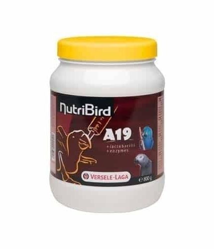 فيرسيل لاقا A19 سيرلاك للببغاءات 800 جرام