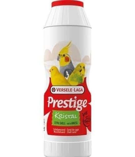 فيرسل لاقا بريستيج كريستال رمل باليانسون لطيور الزينة 2كغ
