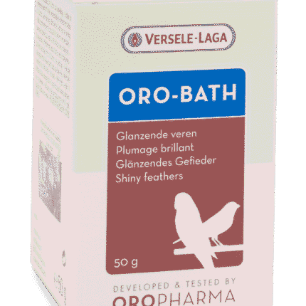 فيرسل لاقا اوروفارما اورو دايجست للاستحمام الطيور 50 جرام