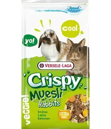 فيرسل لاقا ميوسلي غذاء كامل للأرانب 1كغ