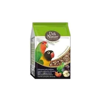 Deli Nature طعام لطيور الفيشر والروز 2.5 كج