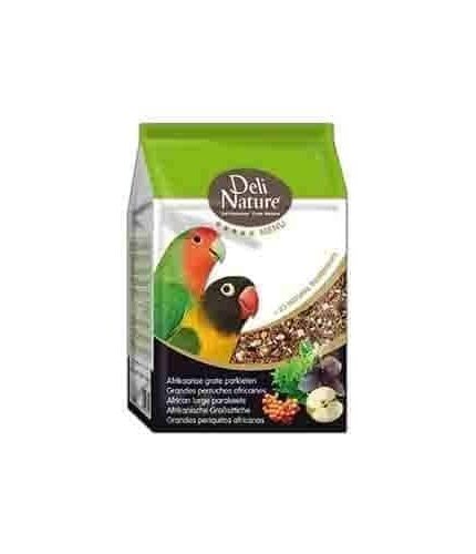Deli Nature طعام لطيور الفيشر والروز 2.5 كج