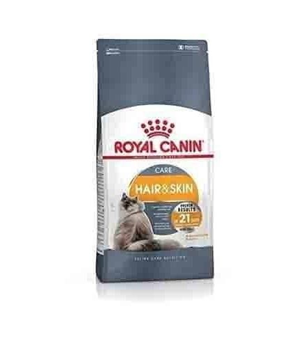 رويال كانين طعام القطط الجاف لصحة الفرو والجلد 4 كيلو