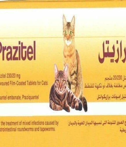 برازيتل حبوب ديدان للقطط بالحبة