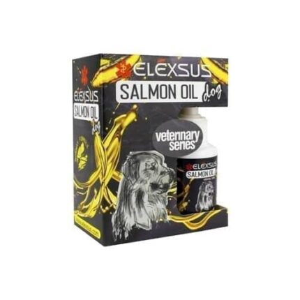 Elexsus زيت سالمون للكلاب 100 ملل