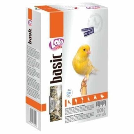 لولو بيتس  طعام كناري 1 كج