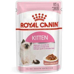 Royal Canin Kitten Instinctive Gravy Pouch 85g