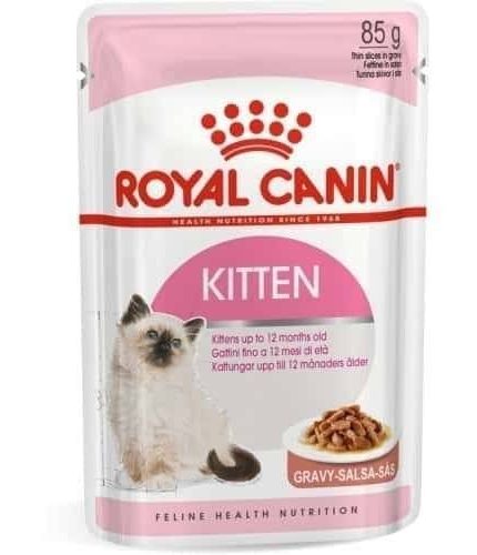 رويال كانين كيتين طعام رطب (في المرق) 85غ