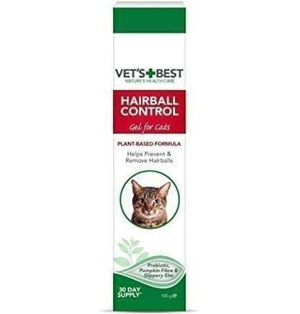 فيتس بيست چل للاكل لعلاج مشاكل كورات الشعر بمعدة القطط 100 جم