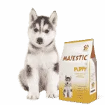 majestic طعام للكلاب الصغيرة 4 كيلو
