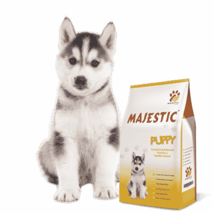 majestic طعام للكلاب الصغيرة 4 كيلو
