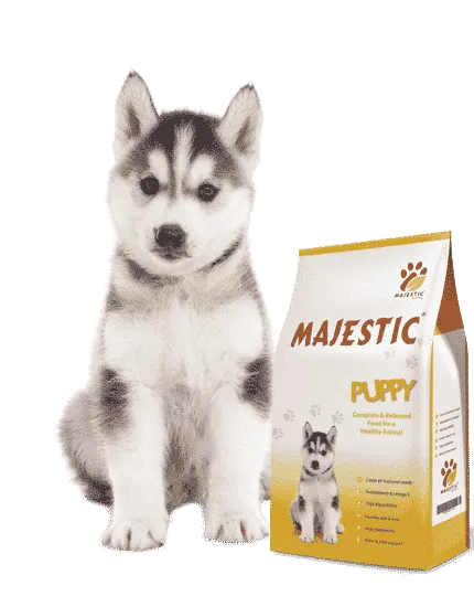 majestic طعام للكلاب الصغيرة 4 كيلو
