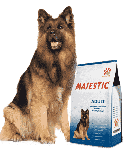 majestic طعام للكلاب الكبيرة 15 كيلو