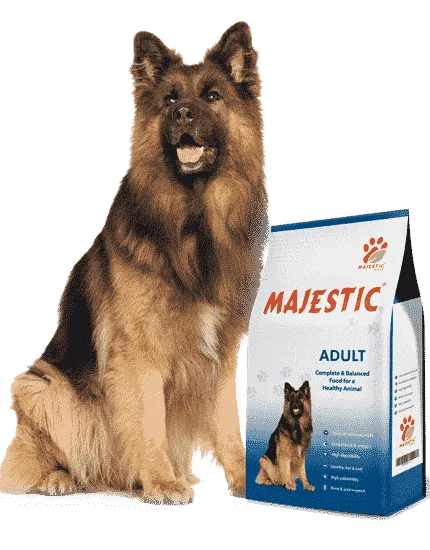 majestic طعام للكلاب الكبيرة 15 كيلو