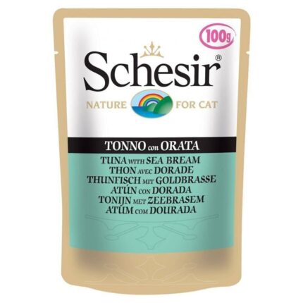 شيزر ظرف تونة وسمك الدنيس 100 جرام