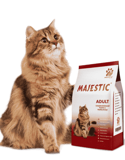 majestic طعام للقطط البالغة 7كيلو