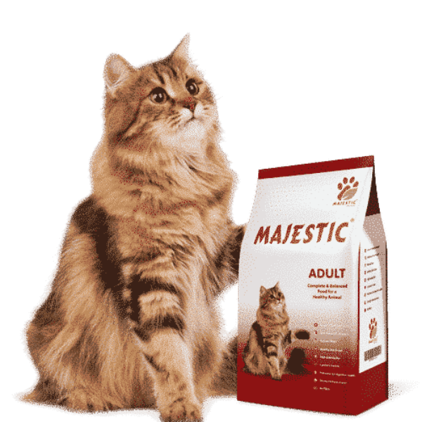 majestic Food for adult cats