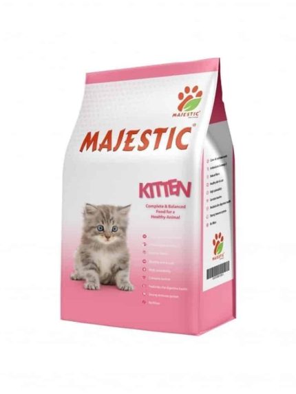 majestic طعام للقطط الصغيرة 15 كيلو