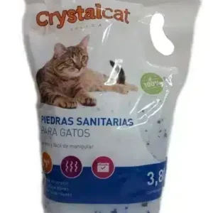 Crystal cat litter 3.8 liters